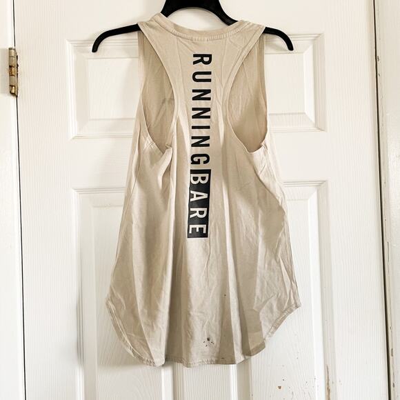 Running Bare Racerback Muscle Tank - Picture 5 of 7